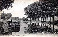 NOISY-le-SEC - Le Canal